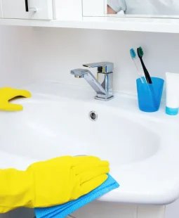 SERVICES OVERVIEW - BATHROOM CLEANING